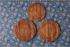 Vintage English Bread Board: Bread, Small, Natural