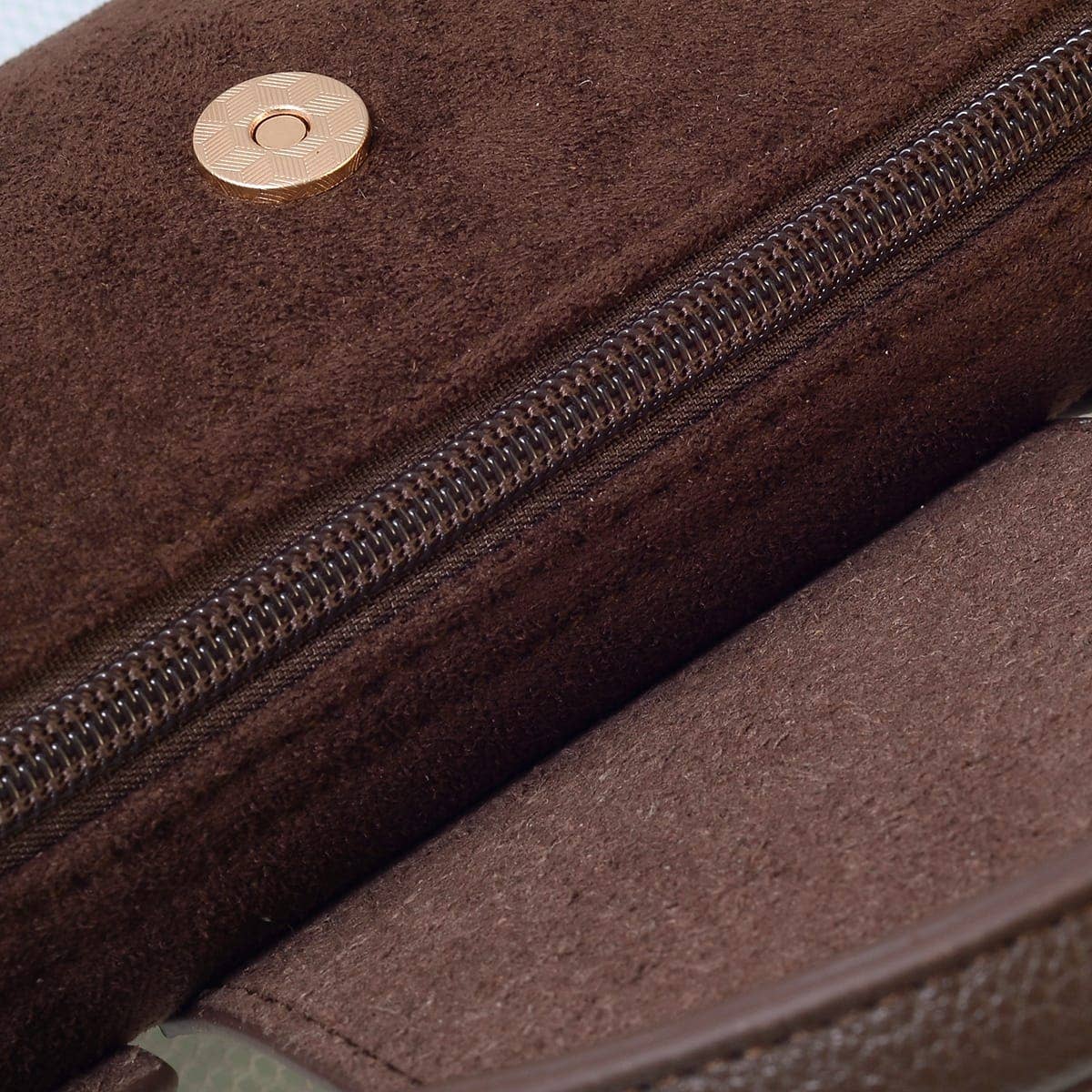 SD781 Penny Suede Mini Crossbody Bag: Burgudy