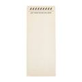 Ducks In A Row Skinny Notepad 4" x 10"