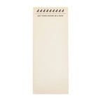 Ducks In A Row Skinny Notepad 4" x 10"