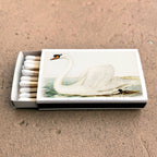 Matches • Swan Matchboxes • Home Decor for Candles & Incense