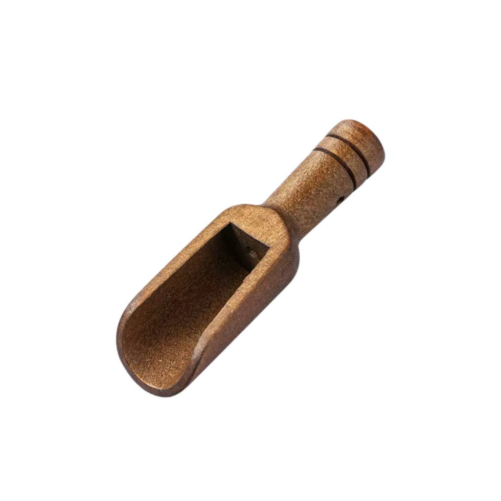 Mini Canister Scoop: Brown
