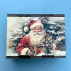 Matches • Christmas Santa Wooden Matchboxes • Home Decor