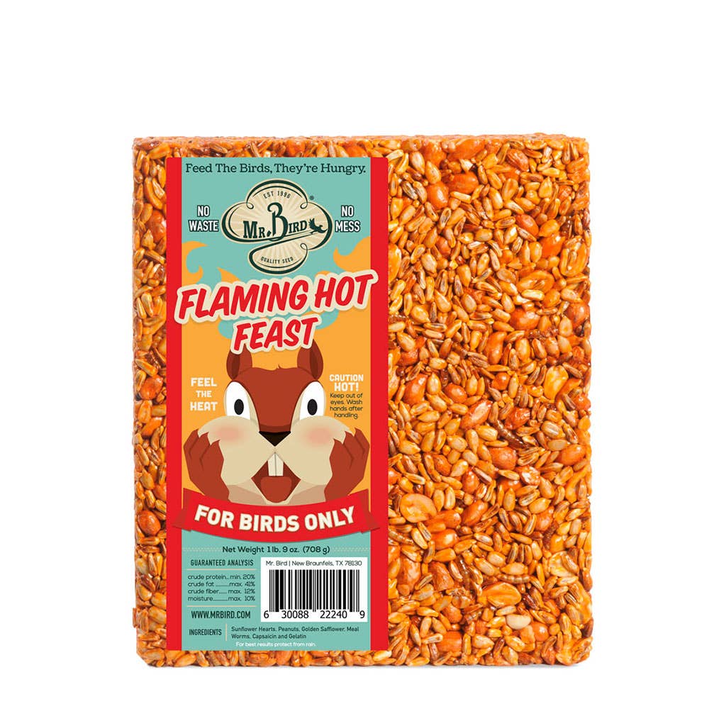 Flaming Hot Feast Cake: Large
