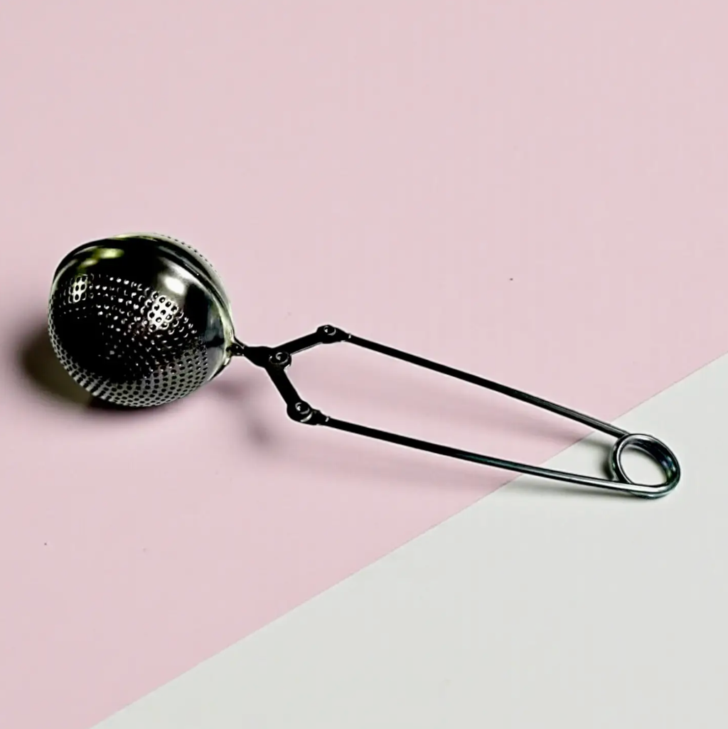 Stainless Steel Tea Strainer | Earth Day Bestseller: Gold