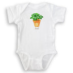 Basil: Keep Words / Dishtowel
