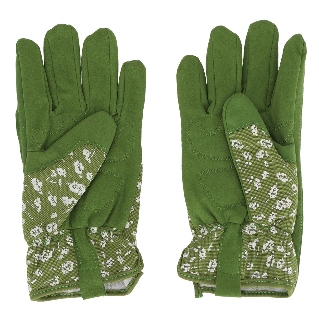 Print Gardening Gloves - Medium