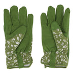 Print Gardening Gloves - Medium