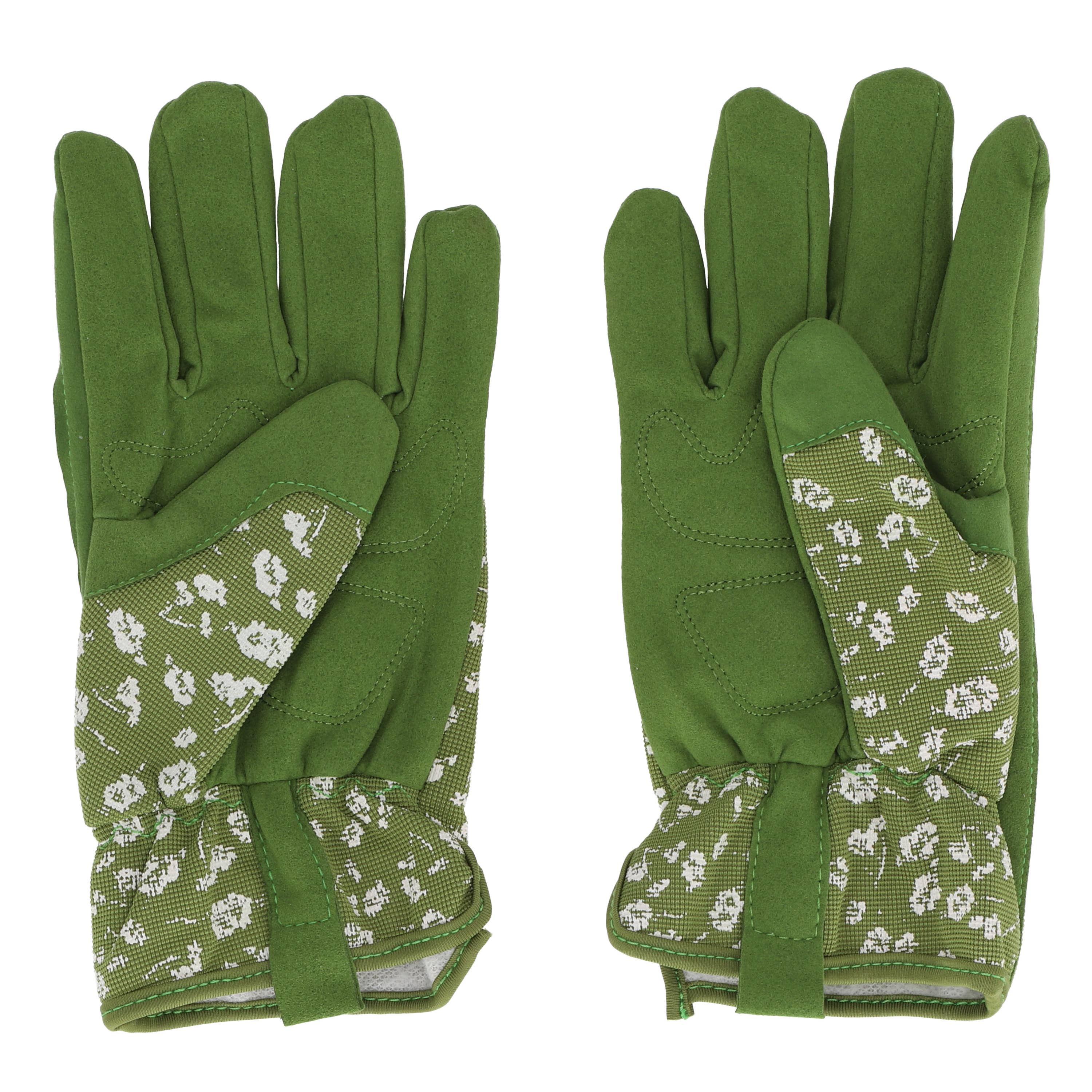 Print Gardening Gloves - Medium