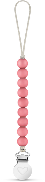 Lulababe Pacifier Clip: Ballet Slippers