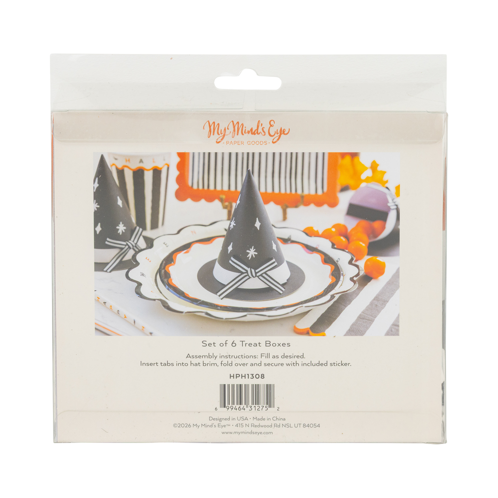 HPH1308 - Witch Hat Treat Holders