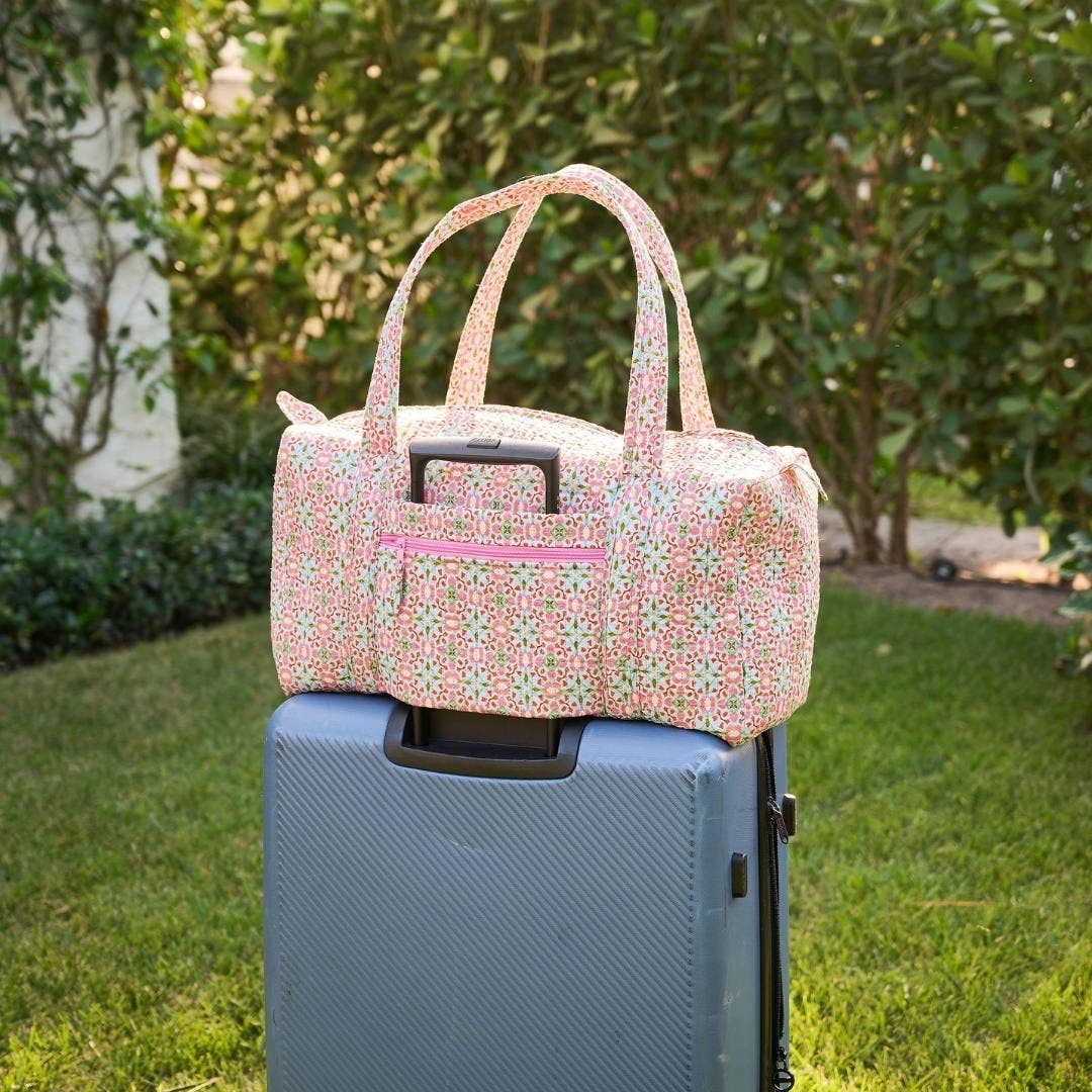 Gasparilla Quilted Signature Duffle Bag: One Size