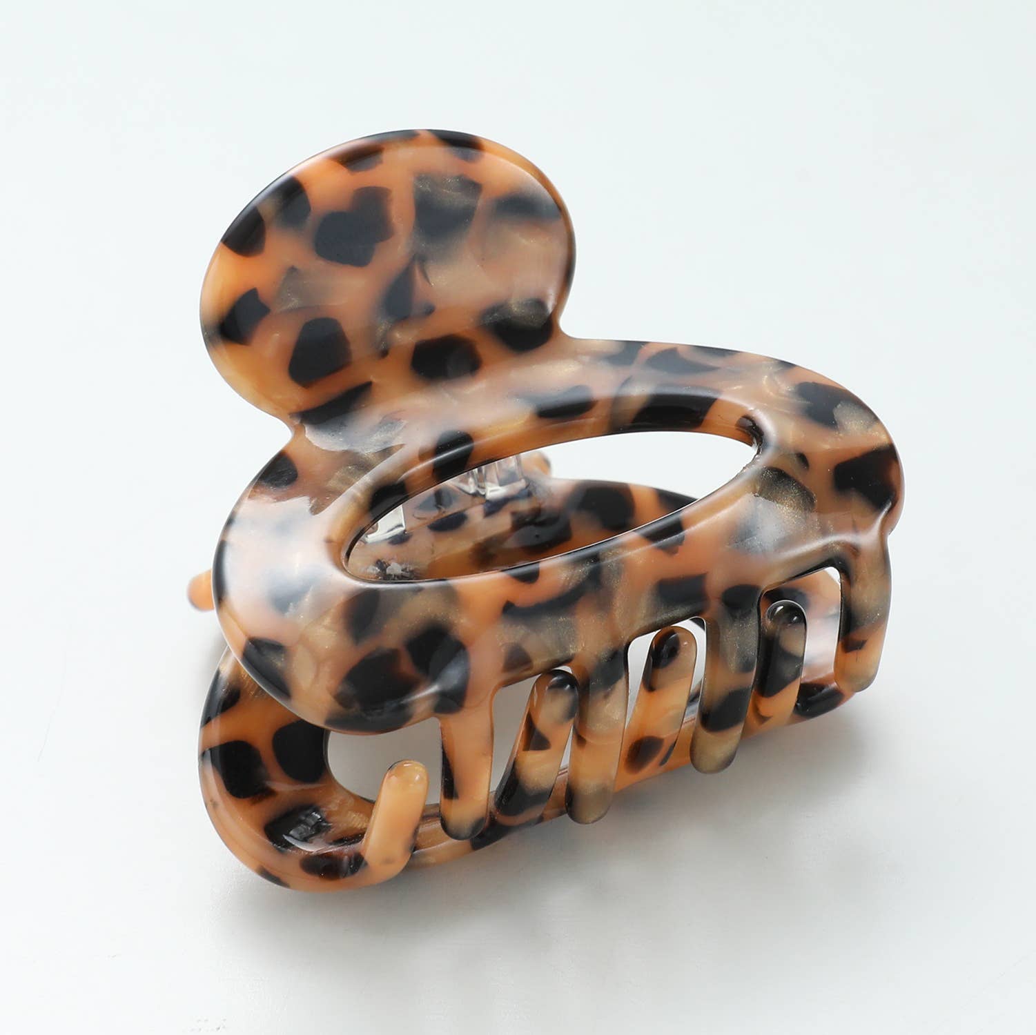 Wild Leopard Mini - Assorted Claw Clips: Assorted