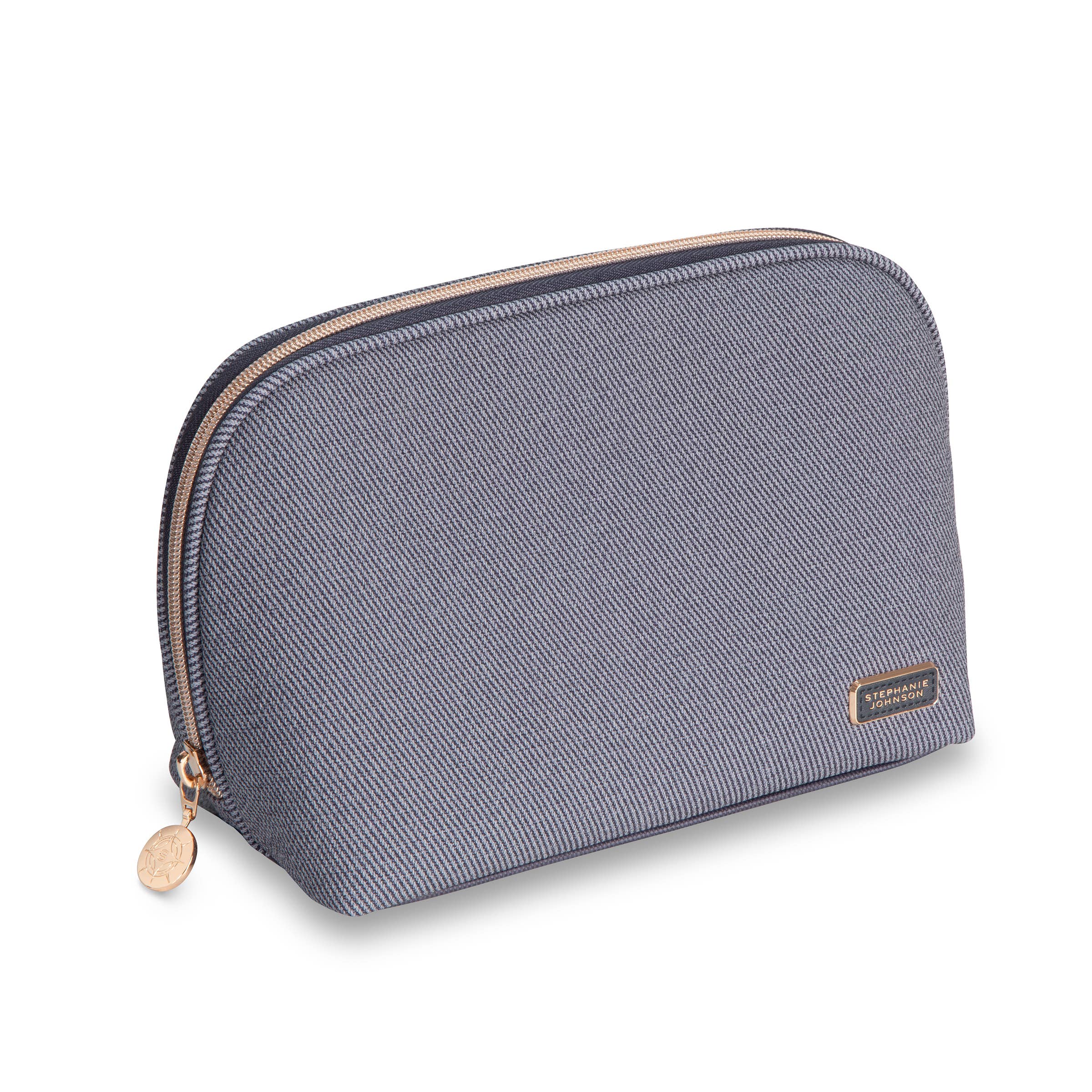 Jodhpur Denim Lola Makeup Bag