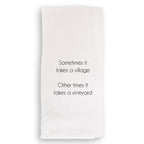 It Takes a Vineyard: Dishtowel