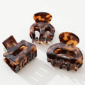 Deep Tortoise Mini - Assorted Claw Clips: Assorted