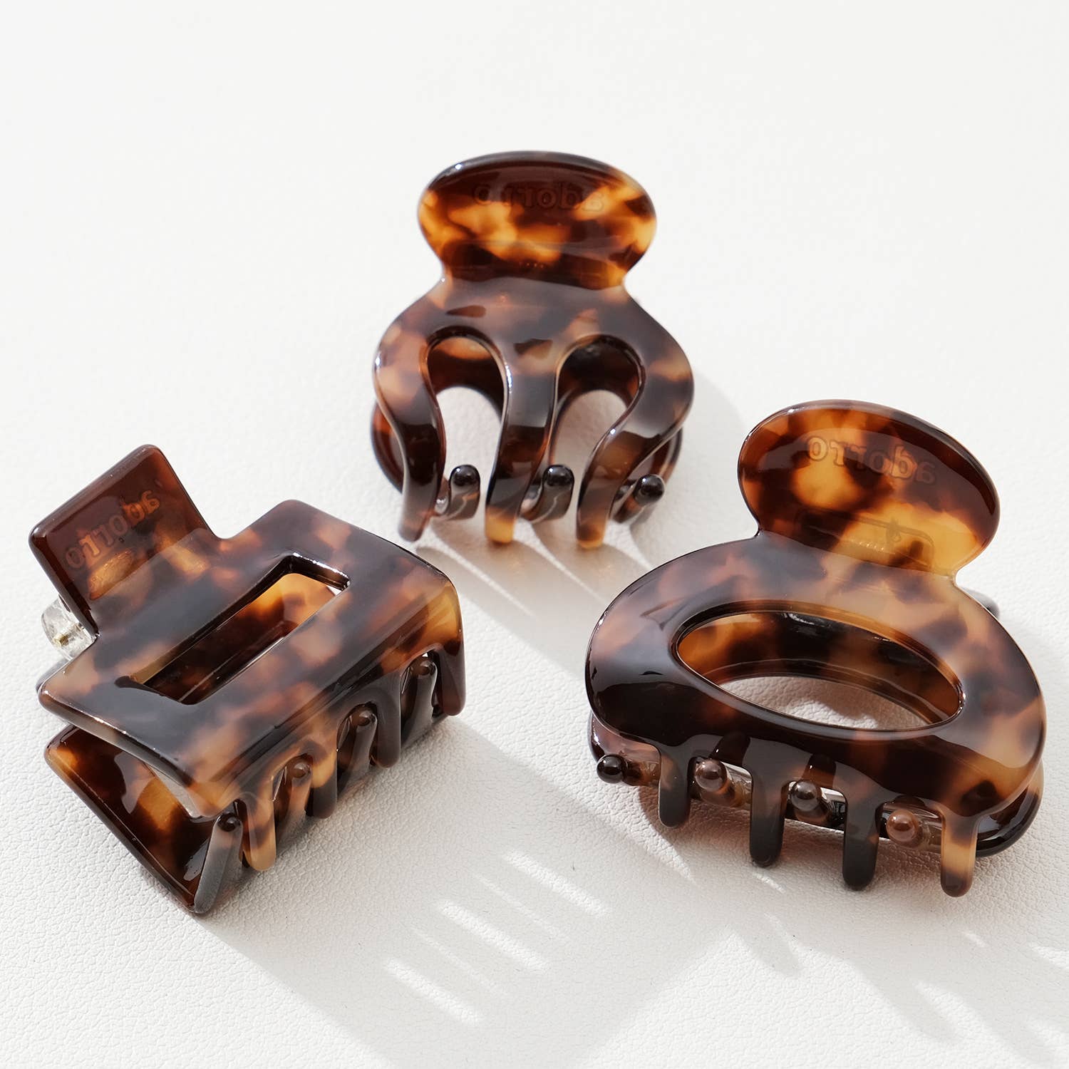 Deep Tortoise Mini - Assorted Claw Clips: Assorted