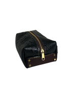 The Macintyre Toiletry Bag, Medium: Black