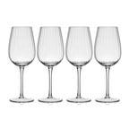 Mikasa White Wine Set Of 4