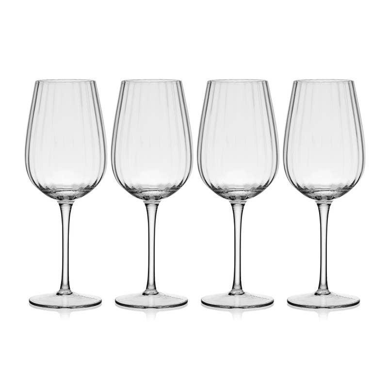 Mikasa White Wine Set Of 4