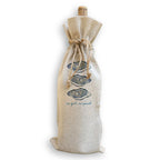 Three Blue Oysters: Dishtowel