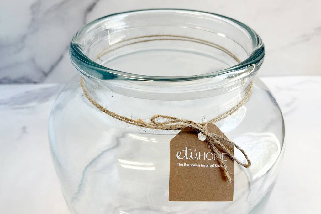 Clear Bloom Vase