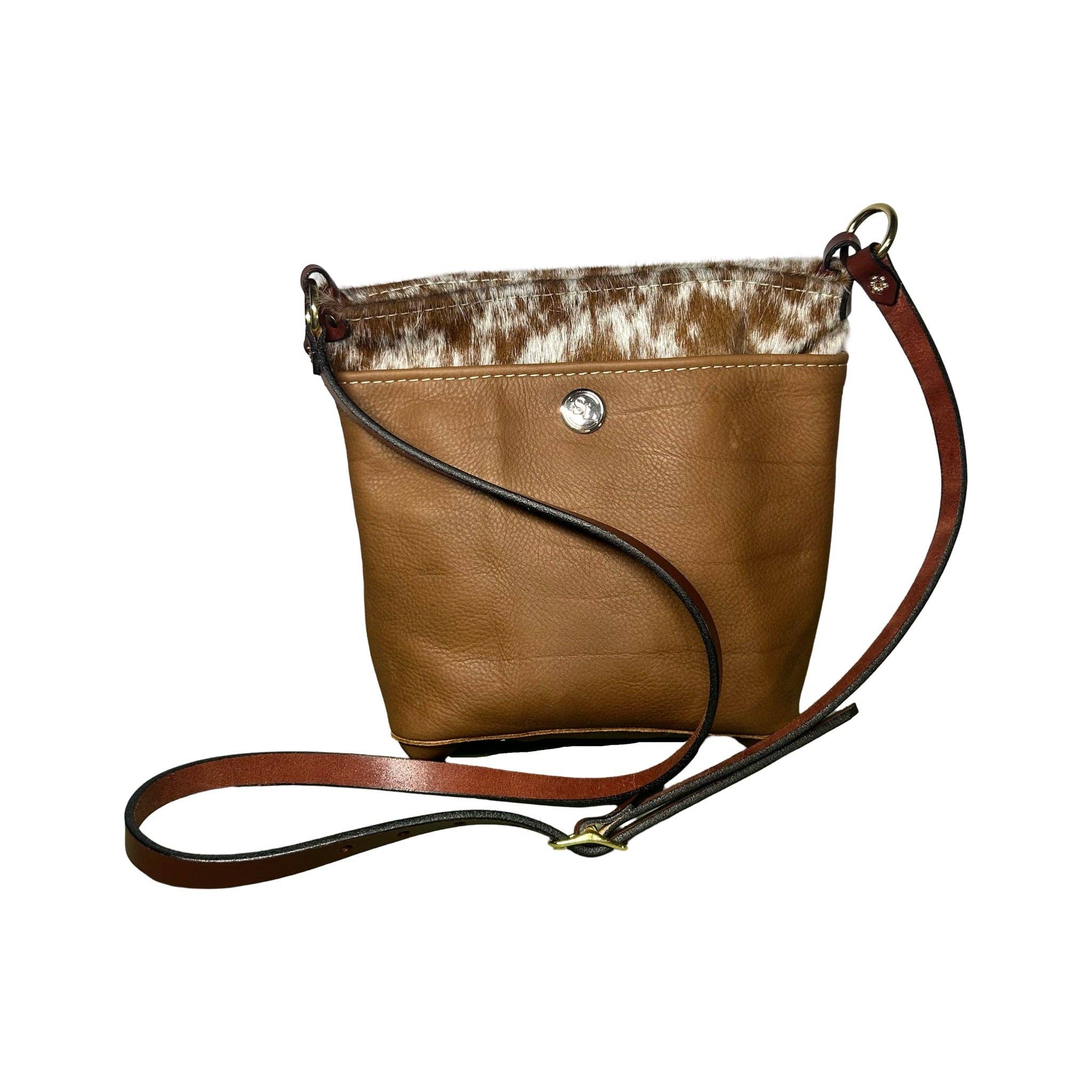 The Mini Crossbody: Buffalo