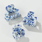 Coastal Blue Mini - Assorted Claw Clips: Assorted