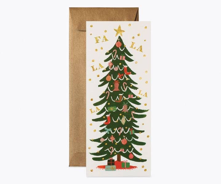Fa La La Tree No.10 Card
