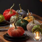 Pumpkin Small Velvet,  Fern