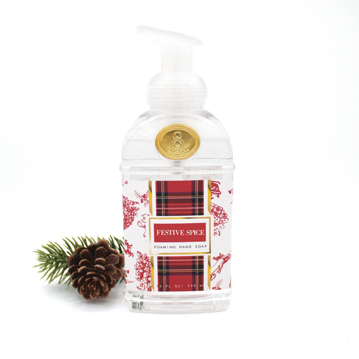 Festive Spice Foaming Hand Soap, 15oz