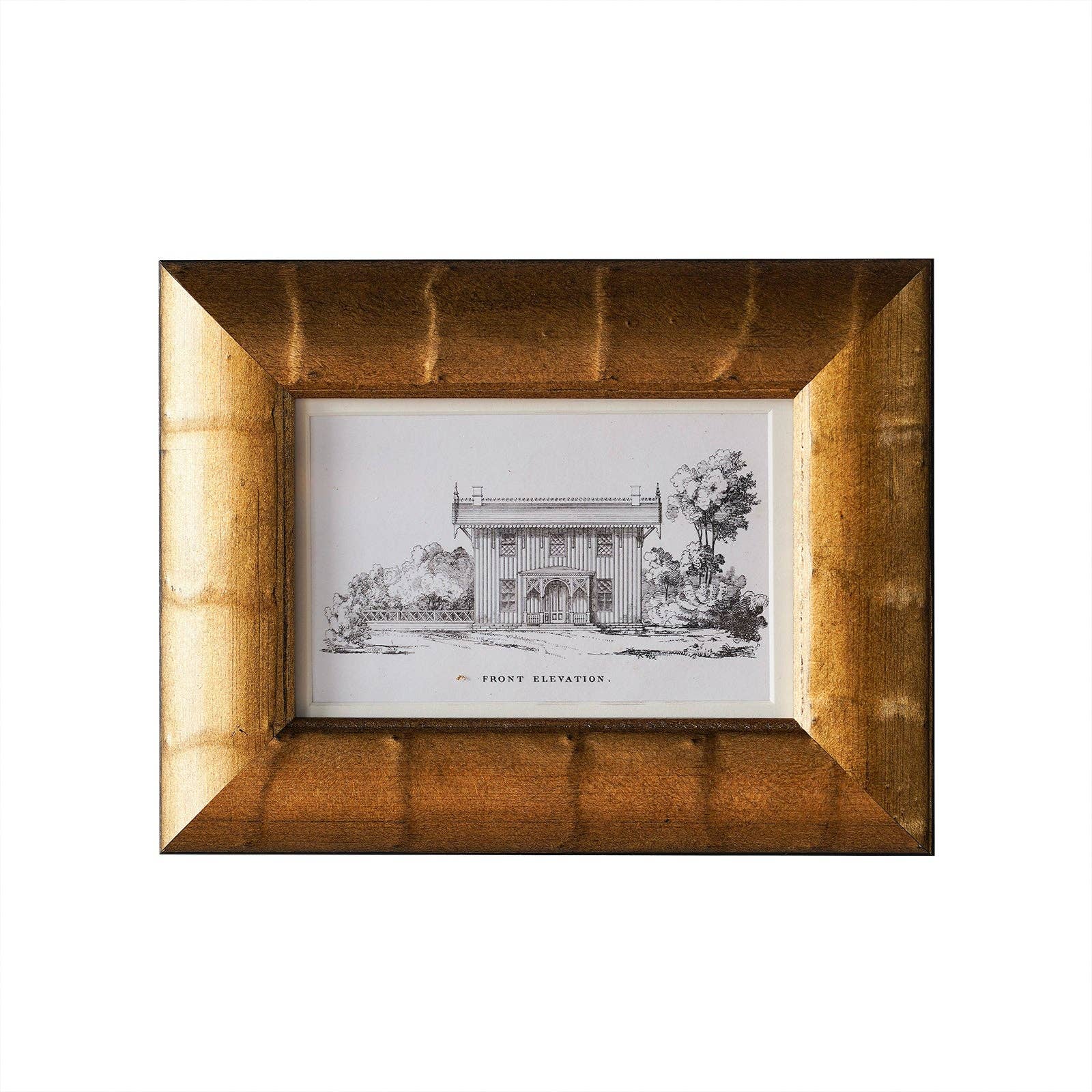 Banburyl Matted Frame: 4"x6" w. Stand
