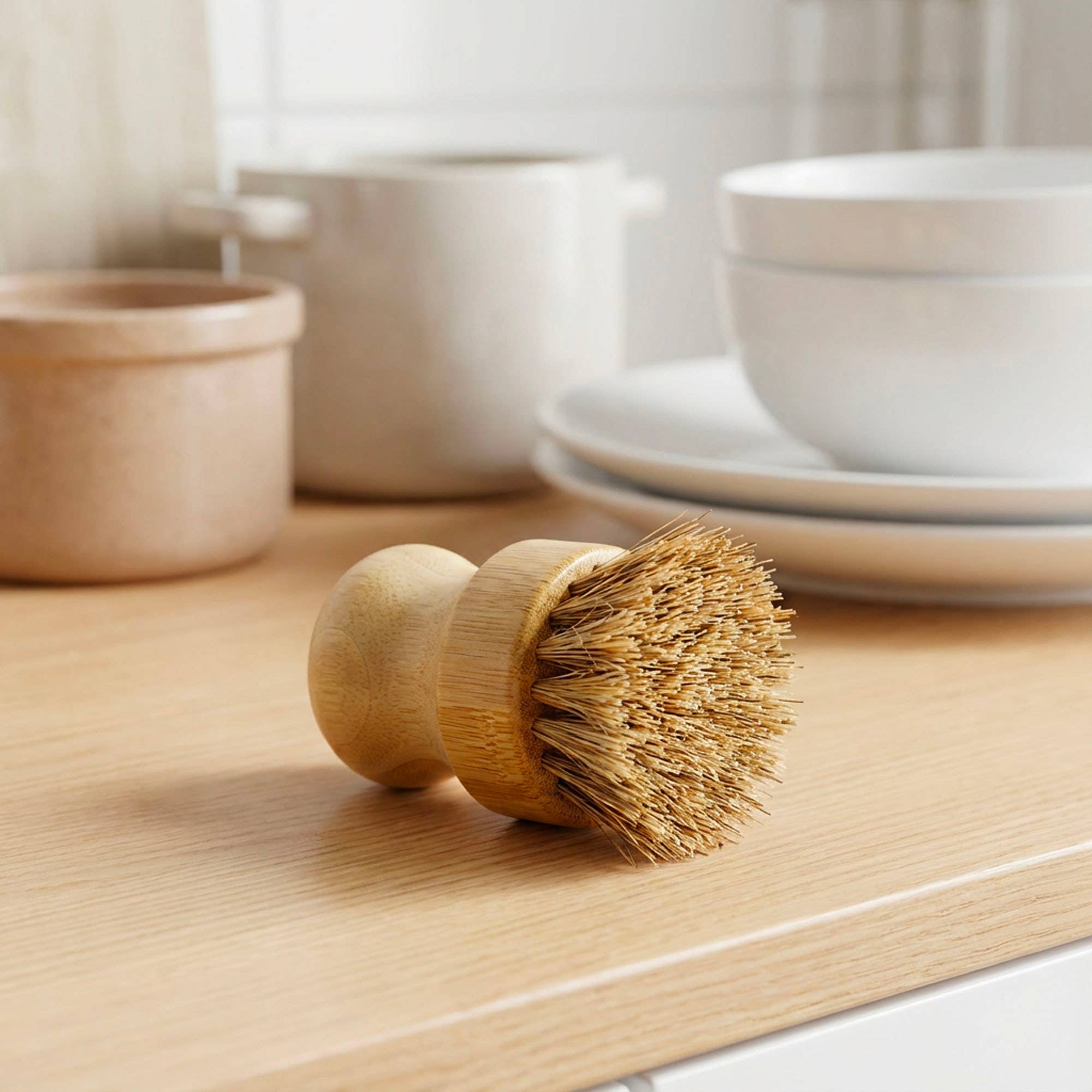 Bamboo Pot Scrubber | Kitchen |