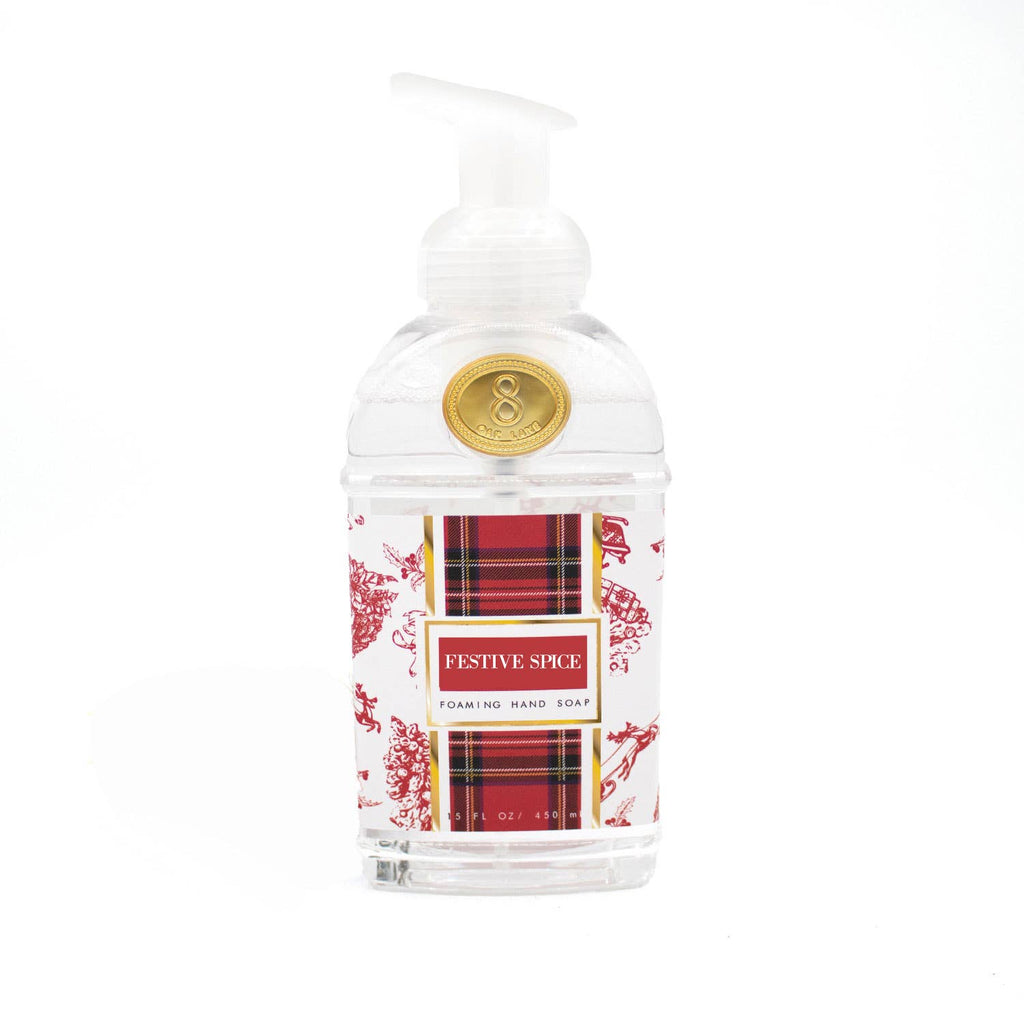 Festive Spice Foaming Hand Soap, 15oz