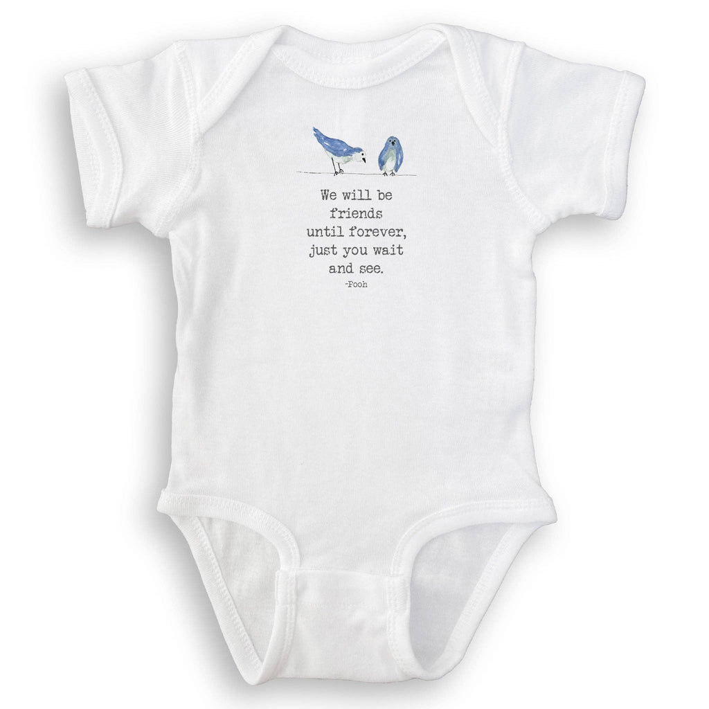 We Will Be Friends with Birds: Dishtowel