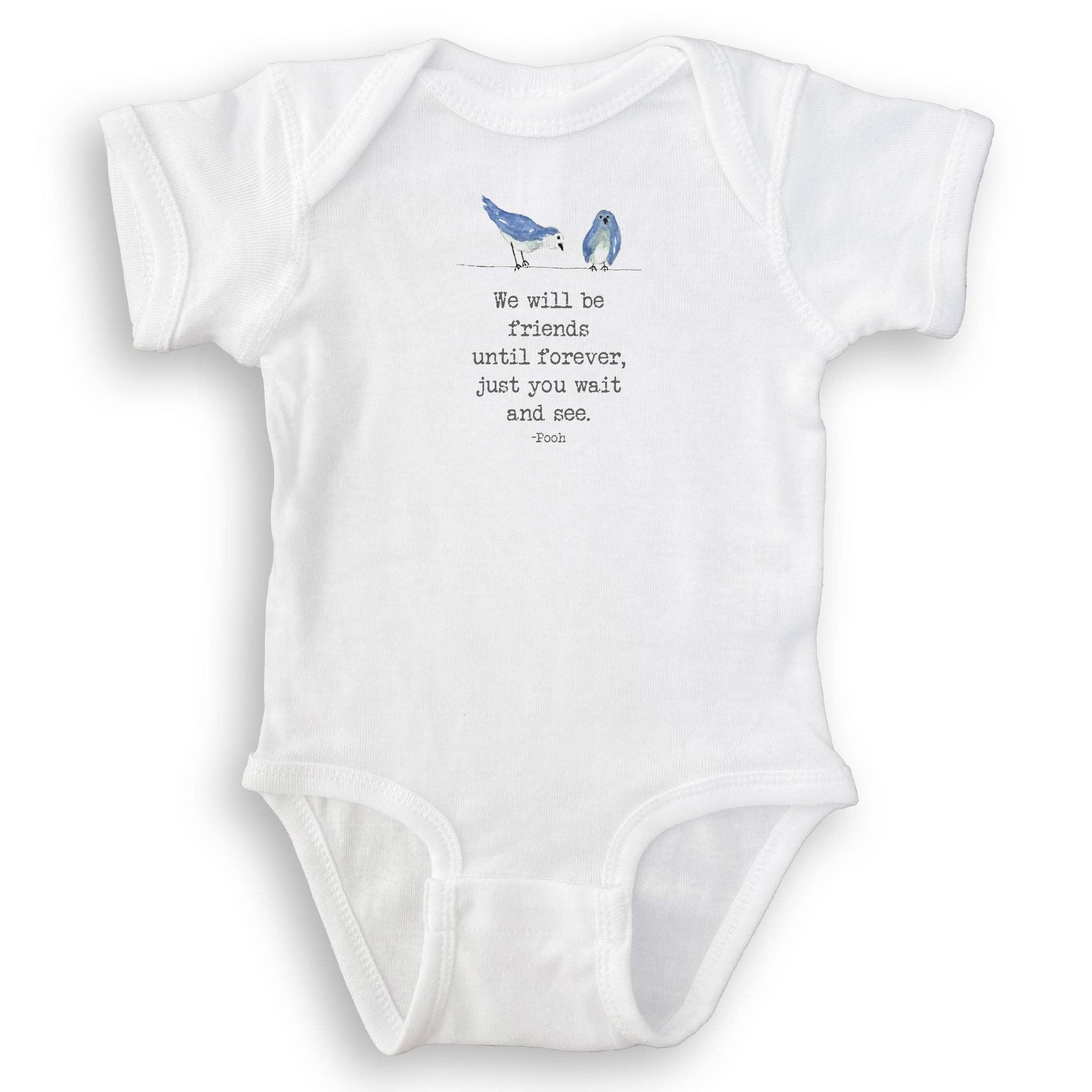 We Will Be Friends with Birds: Dishtowel